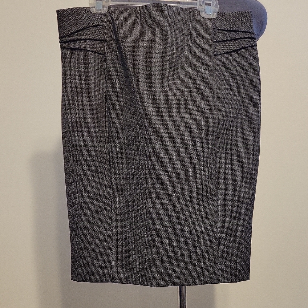 Express Gray Houndstooth Women's Skirt
